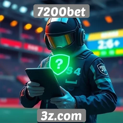 Recursos de segurança no site 7200bet para jogadores